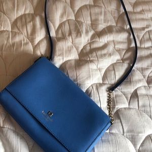 Blue kate spade cross body